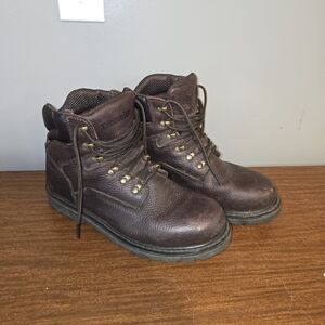 Men's Tansmith Brown Work Boots